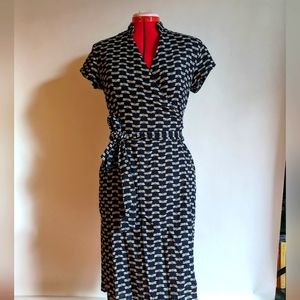 Antoine et Lili Wrap dress